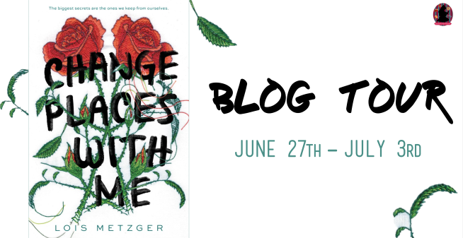 Change Places With Me Blog Tour Banner